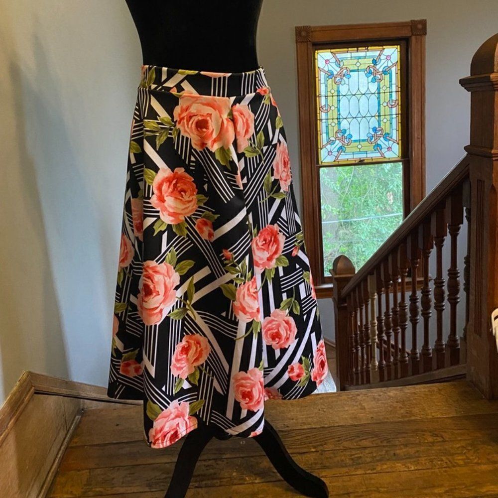 Retro Grace Elements Skirt -- Large